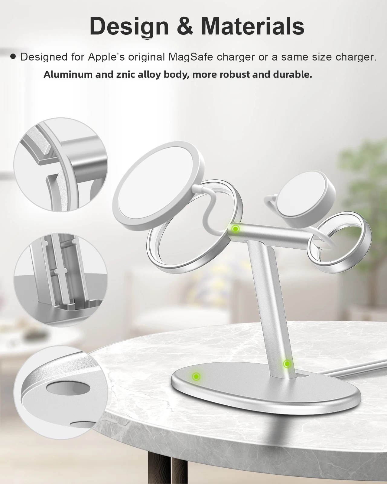 EWA 2-in-1 Desktop Phone Stand - đánh giá và giá Watches & Jewelry Repair Center Photos