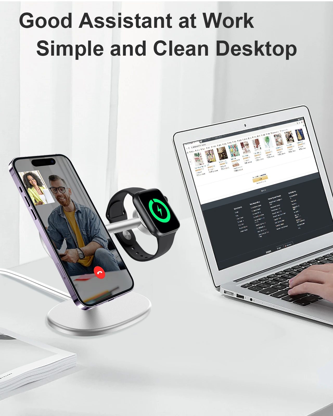 EWA 2-in-1 Desktop Phone Stand - đánh giá và giá Watches & Jewelry Repair Center Photos