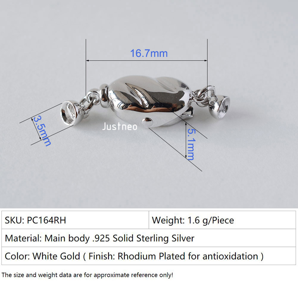 .925 Solid Sterling Silver Pil - đánh giá và giá Pearl Necklace
