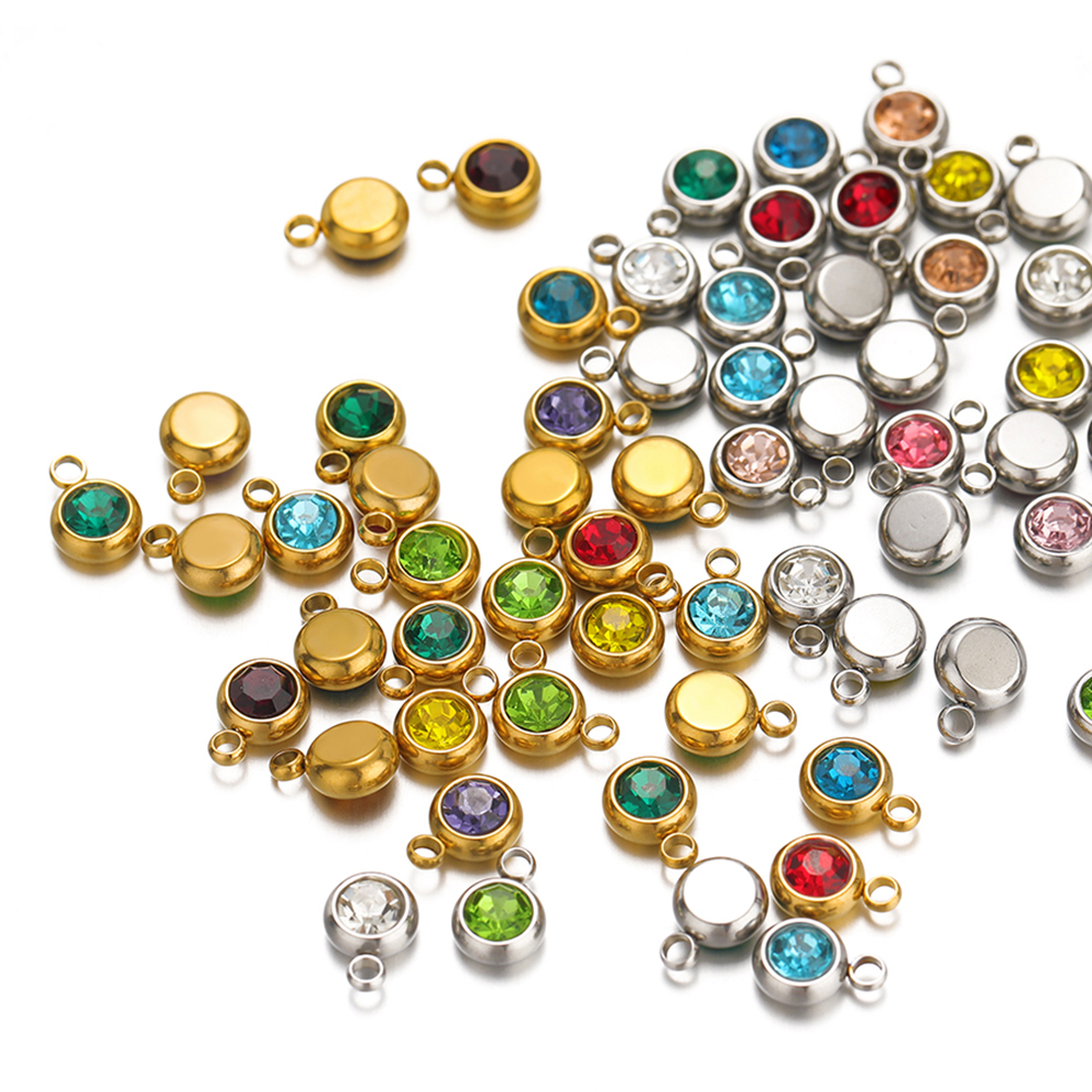 20pcs Zircon Beads Pendants St - đánh giá và giá Hoop Earrings