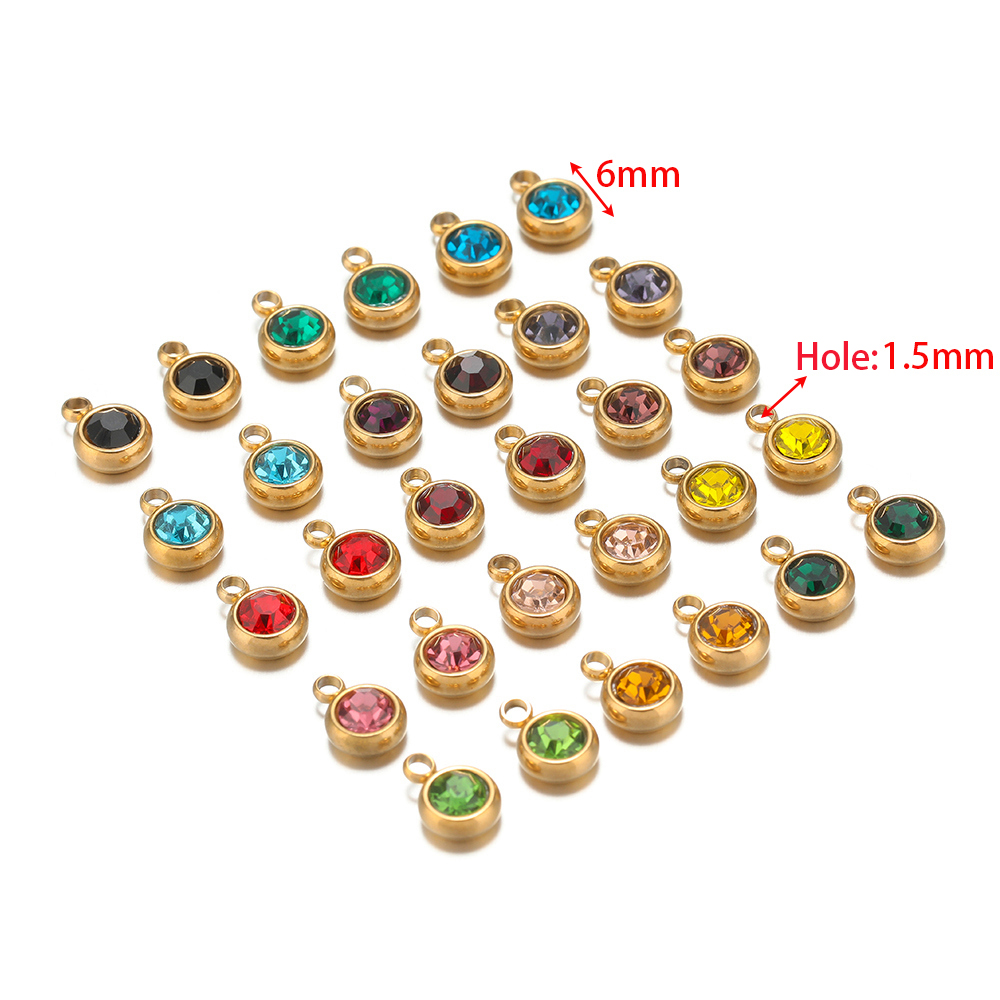 20pcs Zircon Beads Pendants St - đánh giá và giá Hoop Earrings