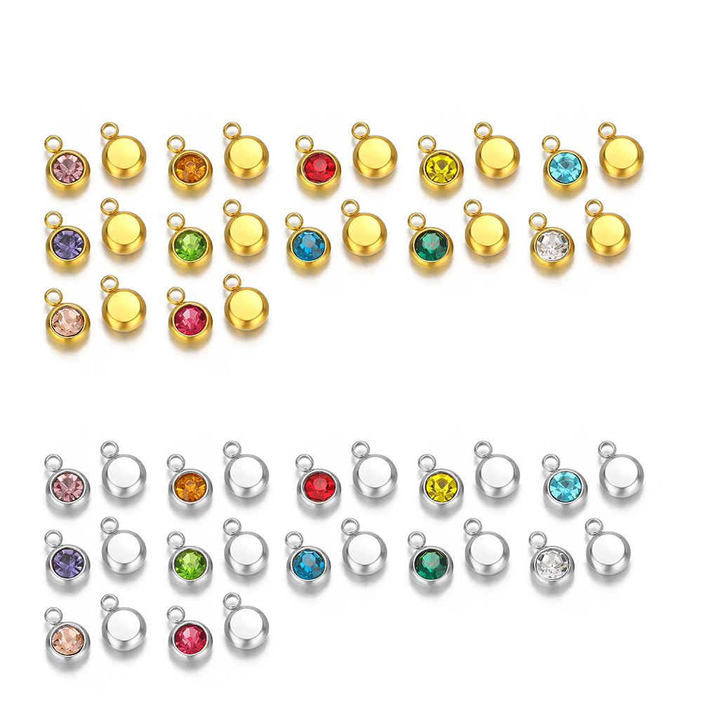 20pcs Zircon Beads Pendants St - đánh giá và giá Hoop Earrings
