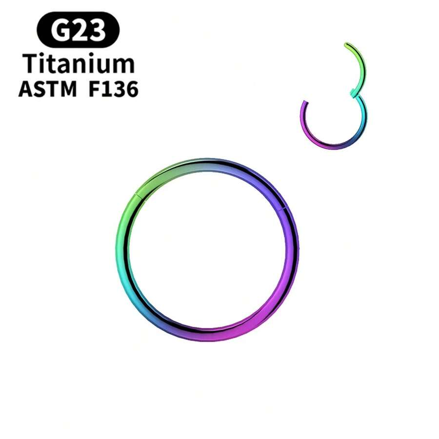 G23 Titanium Small Circle Nose - đánh giá và giá Hoop Earrings