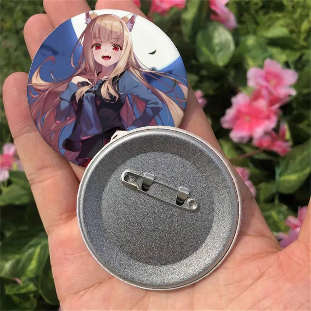 Anime Spice And Wolf Badge Tin - đánh giá và giá Wolf Jewelry & Watches Tampa Reviews