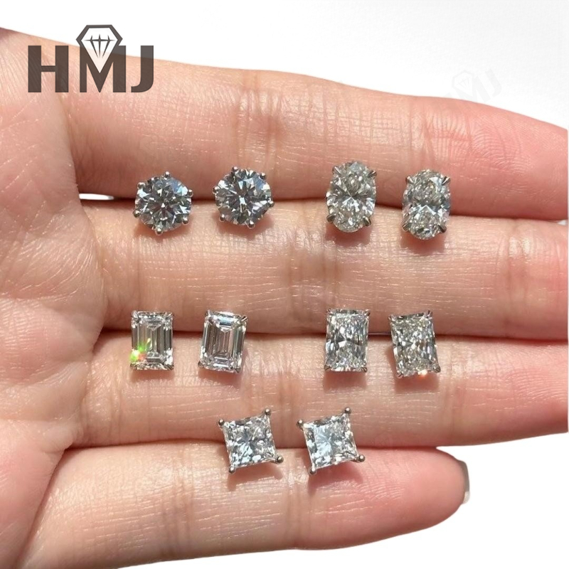 Wholesale Ear Stud Earring Moi - đánh giá và giá Diamond Stud Earrings