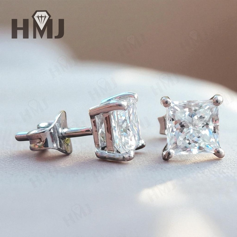 Wholesale Ear Stud Earring Moi - đánh giá và giá Diamond Stud Earrings