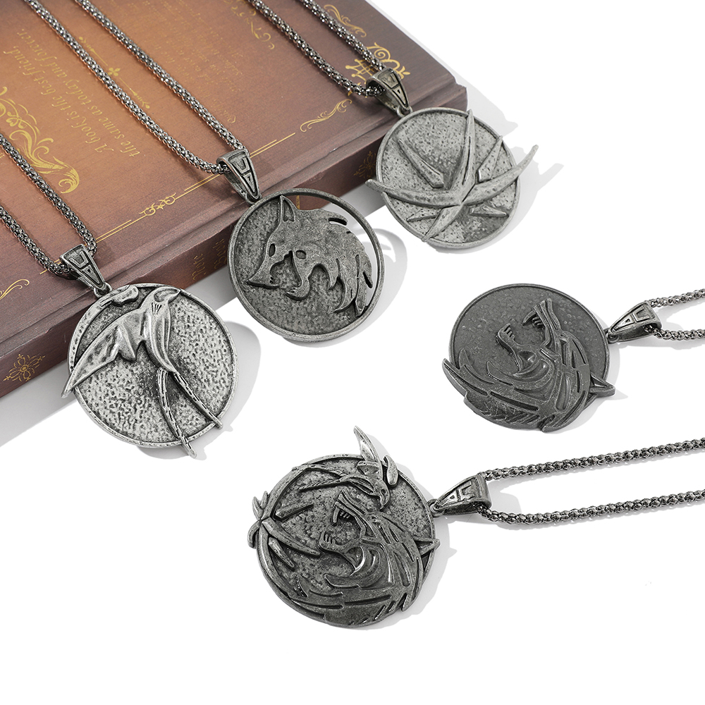 Retro Punk Wizard Necklace Mon - đánh giá và giá Wolf Jewelry & Watches Tampa Reviews