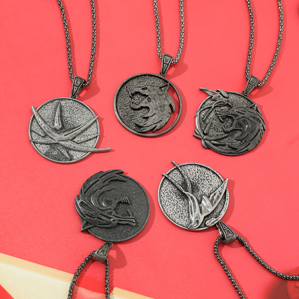 Retro Punk Wizard Necklace Mon - đánh giá và giá Wolf Jewelry & Watches Tampa Reviews