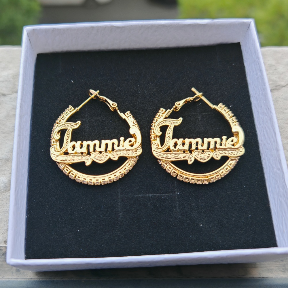 LeeChee Mini White Zircon Cust - đánh giá và giá Diamond Stud Earrings