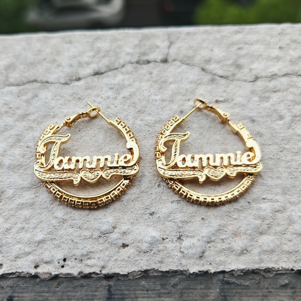 LeeChee Mini White Zircon Cust - đánh giá và giá Diamond Stud Earrings
