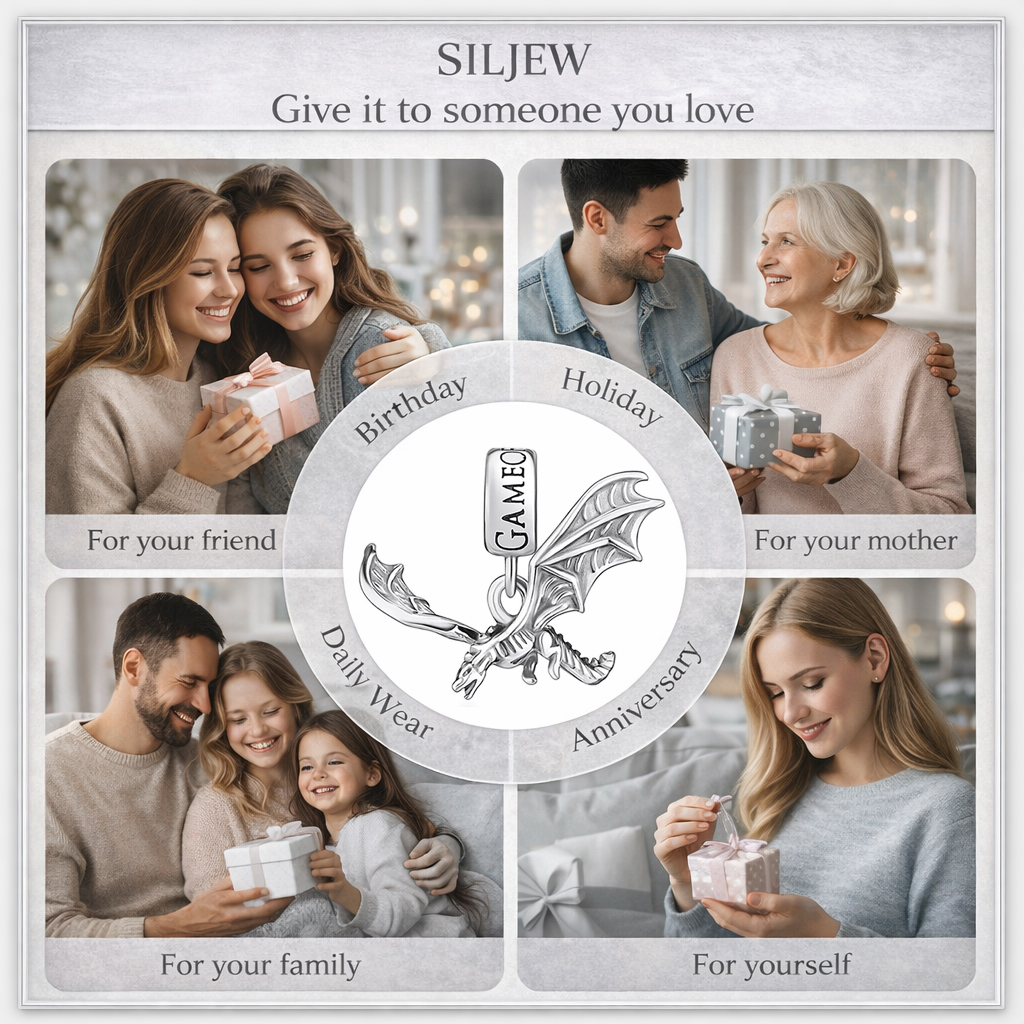 SilJew Vintage Fantasy Dragon  - đánh giá và giá Wolf Jewelry & Watches Tampa Reviews