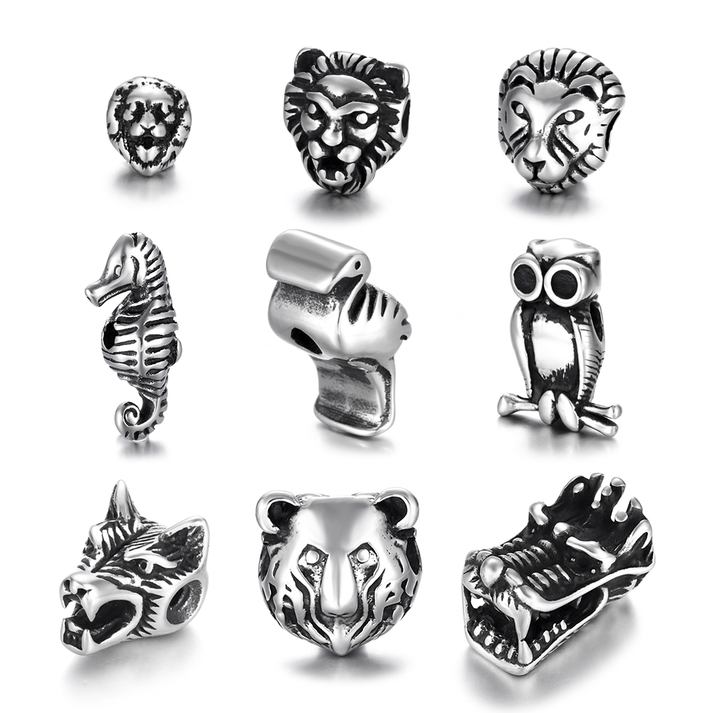 Stainless Steel Animal Wolf Vi - đánh giá và giá Wolf Jewelry & Watches Tampa Reviews