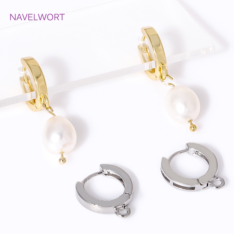 Luxury 18K Gold Plated Brass R - đánh giá và giá Hoop Earrings