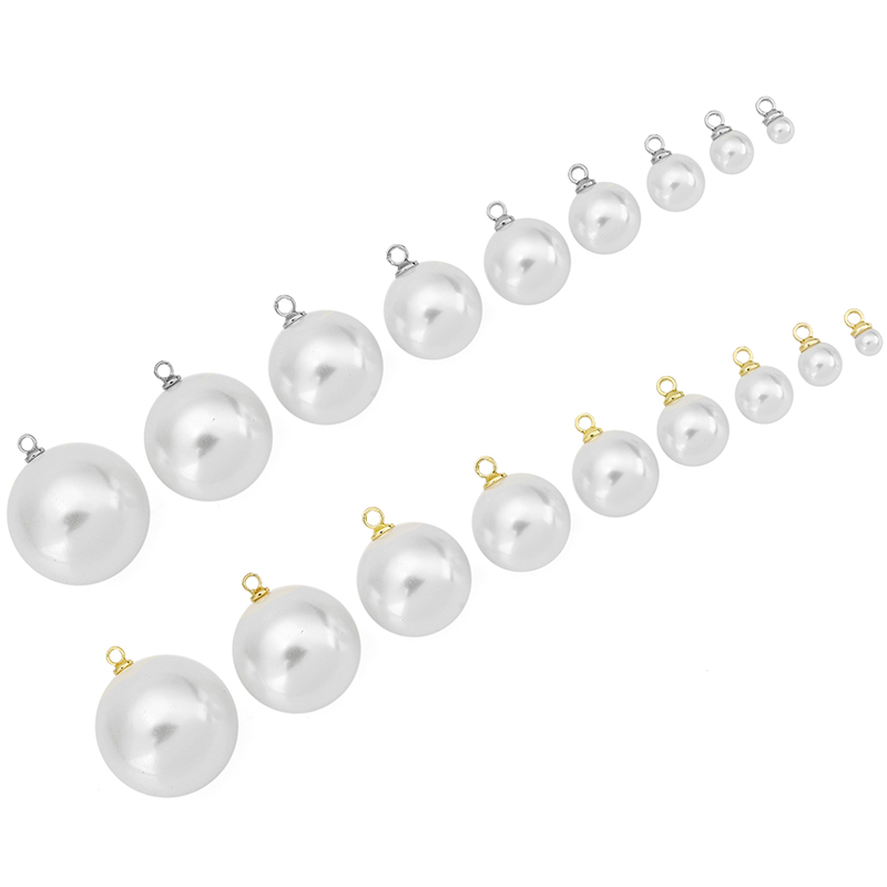 20pcs Imitation Pearl Beads Ea - đánh giá và giá Pearl Necklace