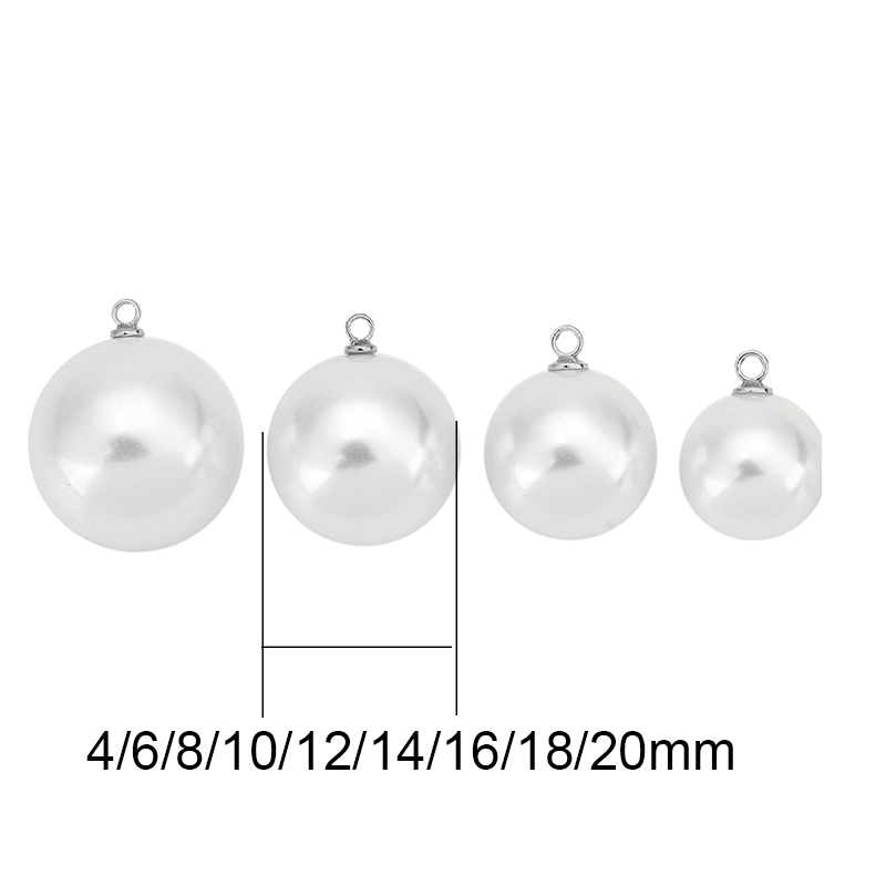 20pcs Imitation Pearl Beads Ea - đánh giá và giá Pearl Necklace