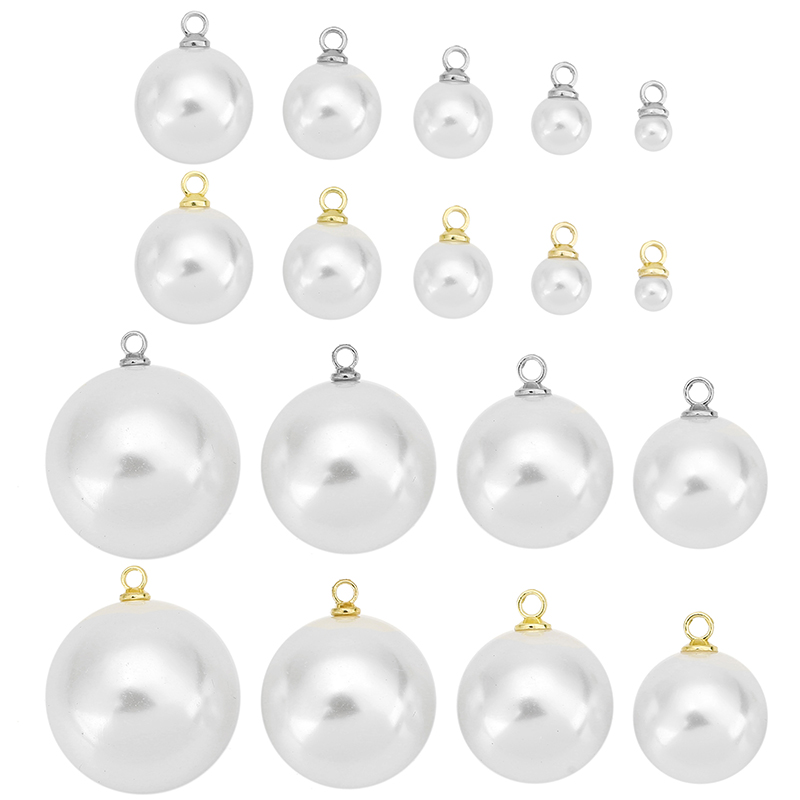 20pcs Imitation Pearl Beads Ea - đánh giá và giá Pearl Necklace