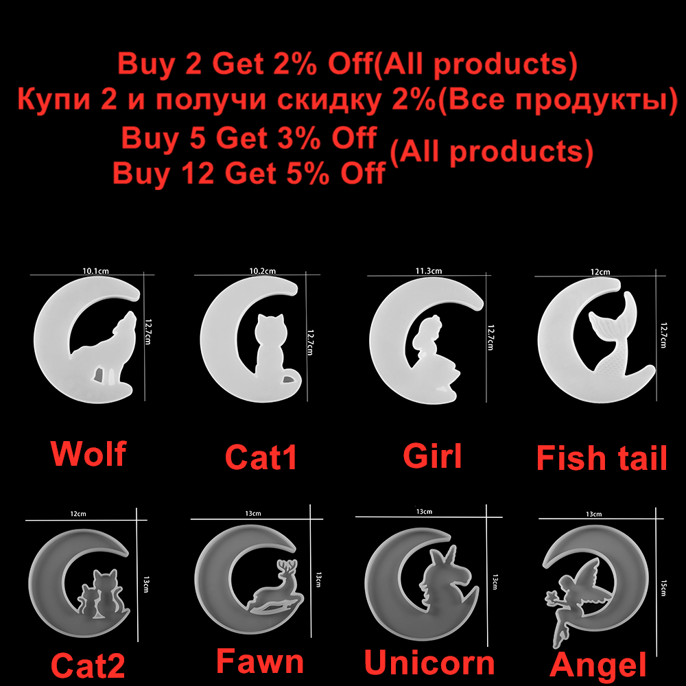 Smiley Moon Resin Mold Mirror  - đánh giá và giá Wolf Jewelry & Watches Tampa Reviews