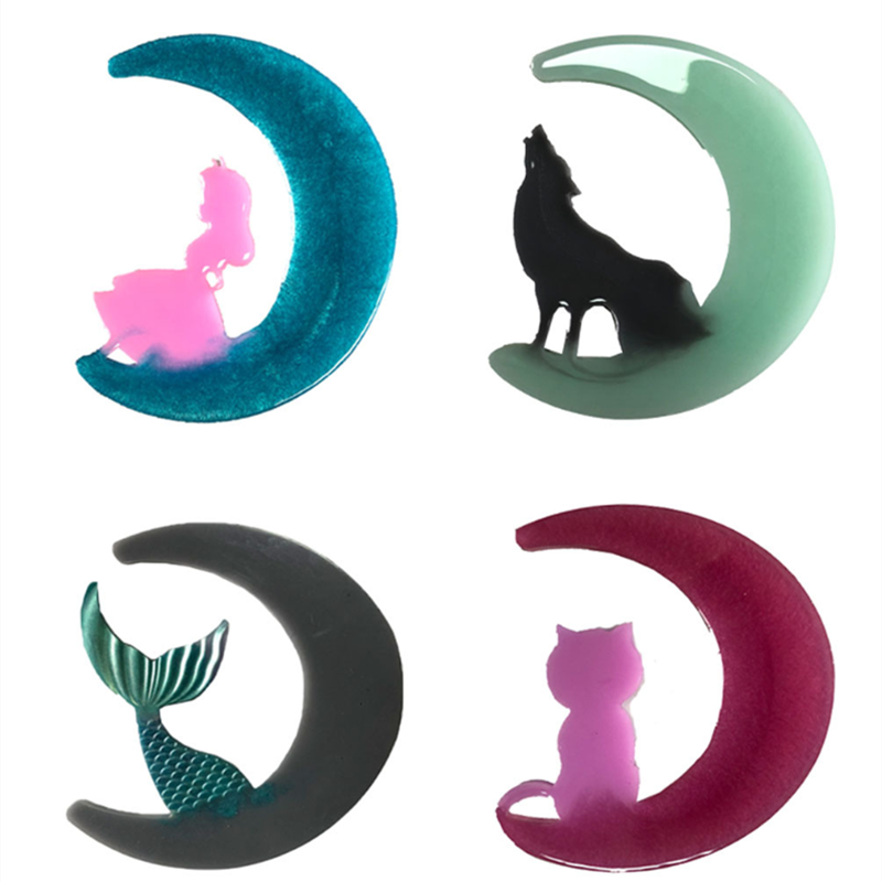 Smiley Moon Resin Mold Mirror  - đánh giá và giá Wolf Jewelry & Watches Tampa Reviews