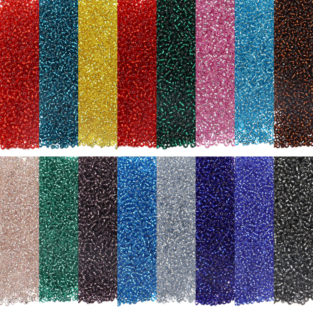 1150/5750pcs 2mm Glass Beads S - đánh giá và giá Hoop Earrings
