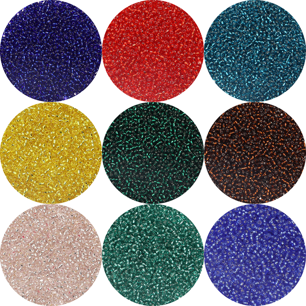 1150/5750pcs 2mm Glass Beads S - đánh giá và giá Hoop Earrings
