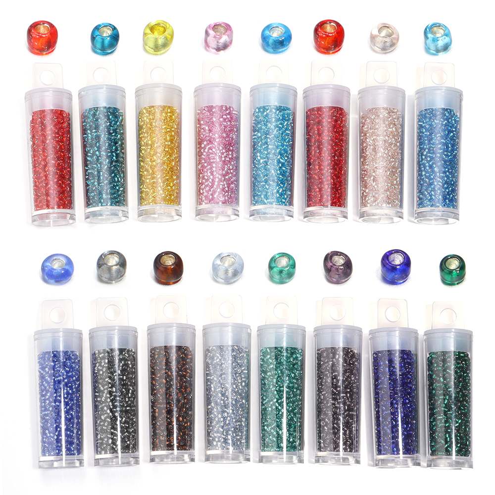 1150/5750pcs 2mm Glass Beads S - đánh giá và giá Hoop Earrings