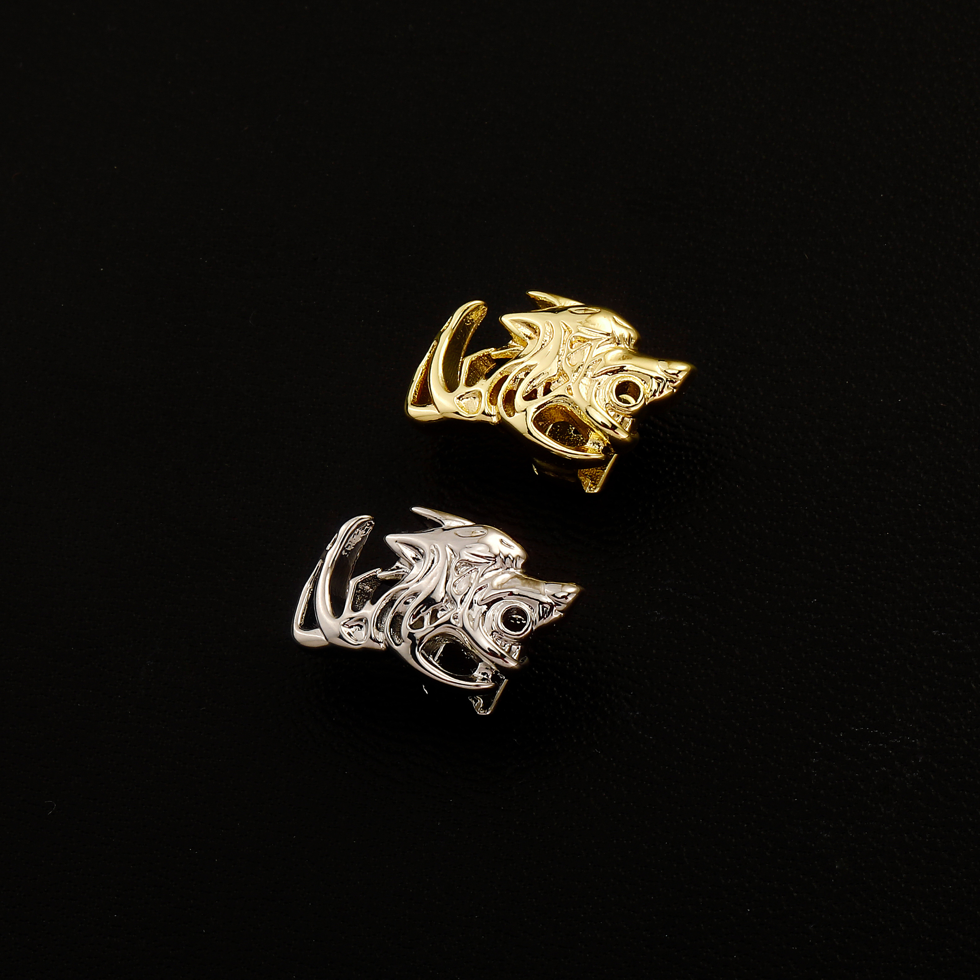 GUCY Viking Wolf Head Hip Hop  - đánh giá và giá Wolf Jewelry & Watches Tampa Reviews