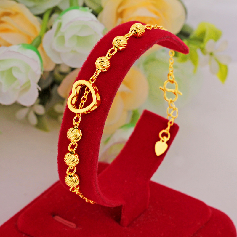 Fashion 18K Gold Bracelet for  - đánh giá và giá Fine Jewelry Watches Women