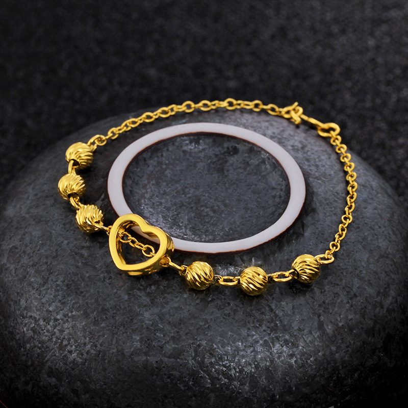 Fashion 18K Gold Bracelet for  - đánh giá và giá Fine Jewelry Watches Women