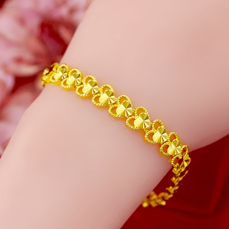 Fashion 18K Gold Bracelet for  - đánh giá và giá Fine Jewelry Watches Women