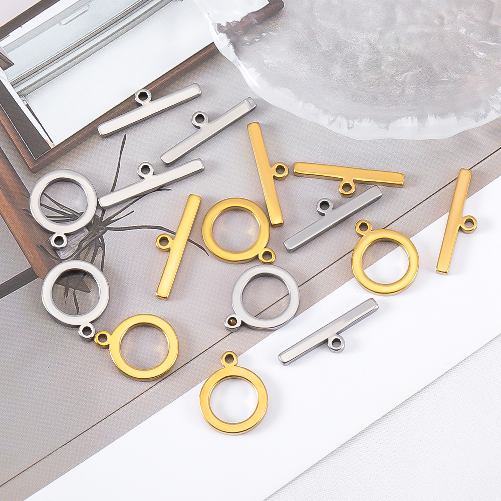 5 Sets Stainless Steel Toggle  - đánh giá và giá Hoop Earrings