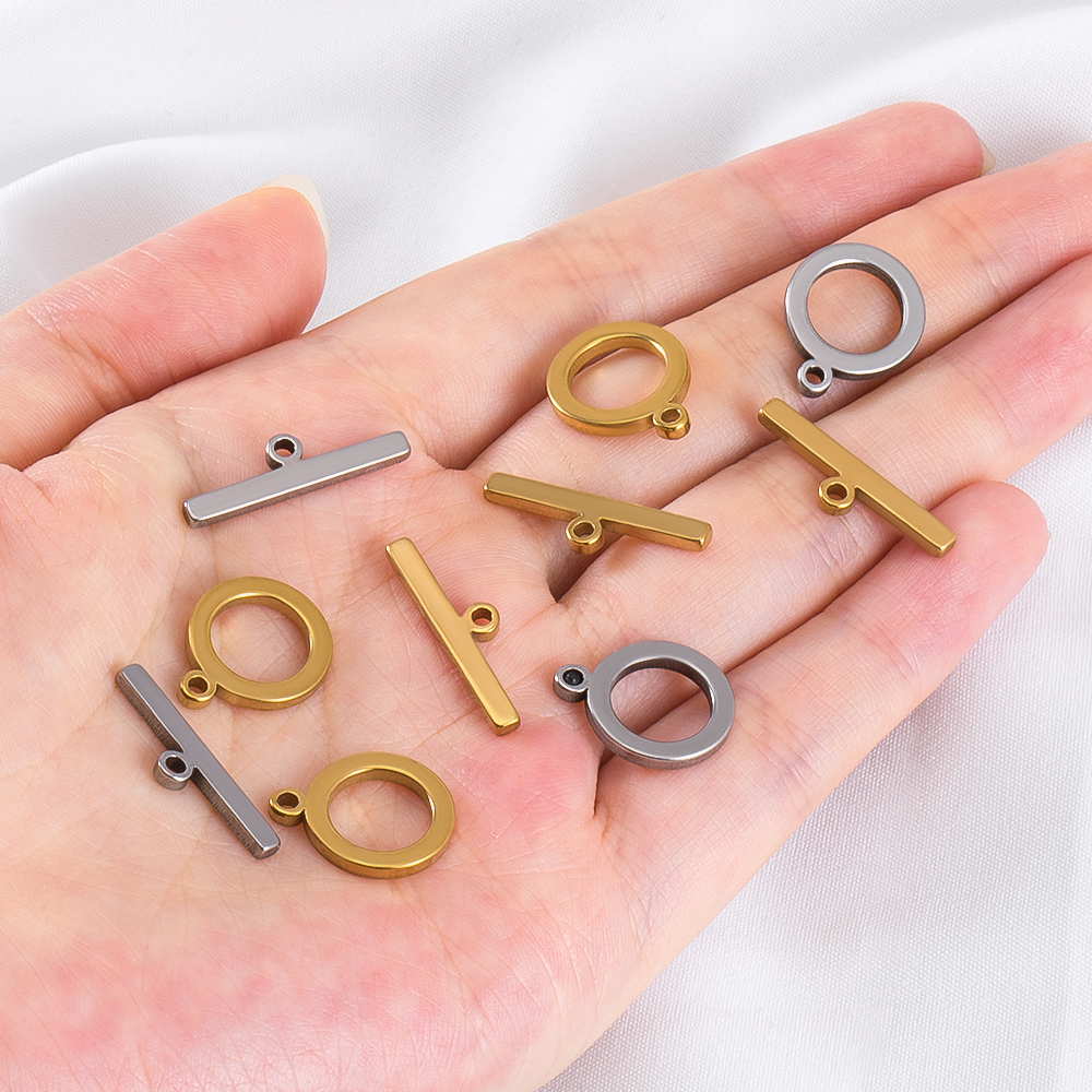 5 Sets Stainless Steel Toggle  - đánh giá và giá Hoop Earrings
