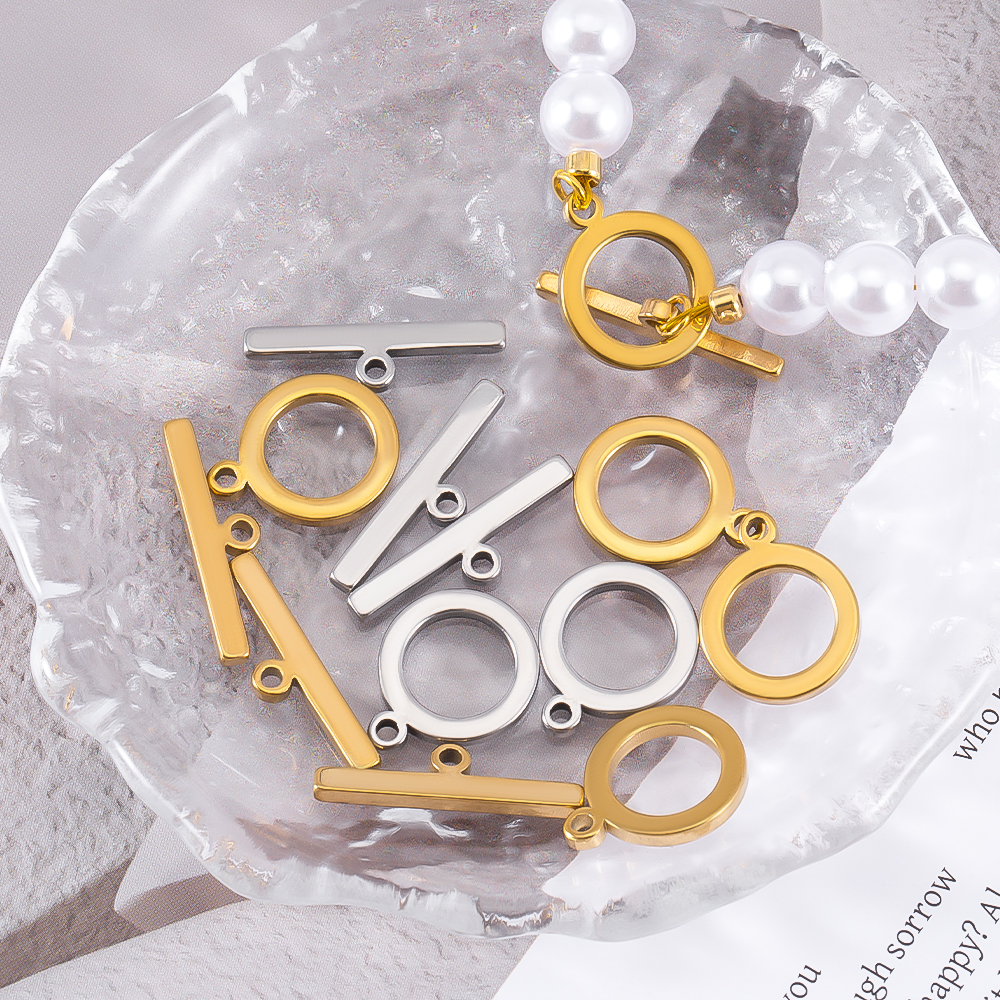 5 Sets Stainless Steel Toggle  - đánh giá và giá Hoop Earrings