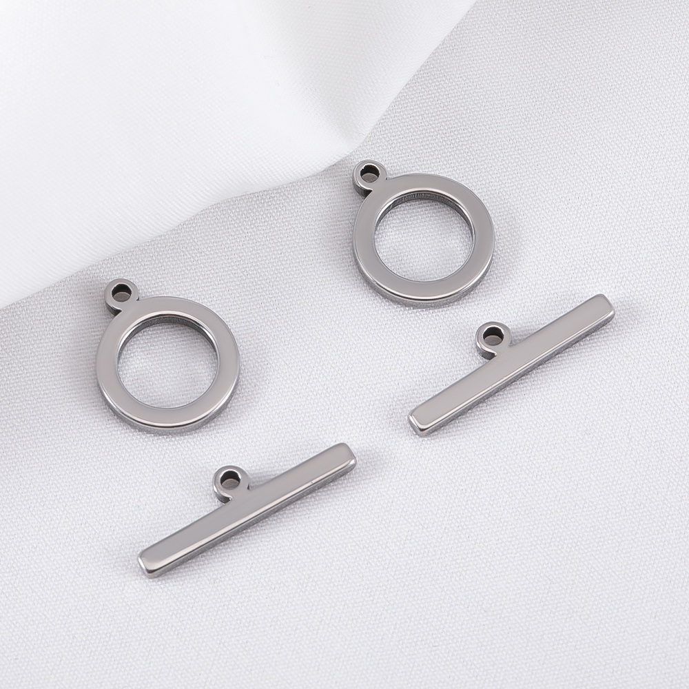 5 Sets Stainless Steel Toggle  - đánh giá và giá Hoop Earrings